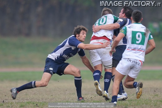 2011-10-30 Rugby Grande Milano-Rugby Modena 186